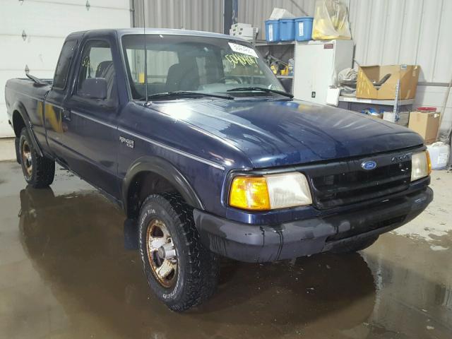 1FTCR15U2PTA35734 - 1993 FORD RANGER SUP BLUE photo 1