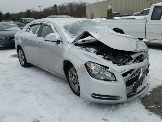 1G1ZC5E06AF175767 - 2010 CHEVROLET MALIBU 1LT SILVER photo 1