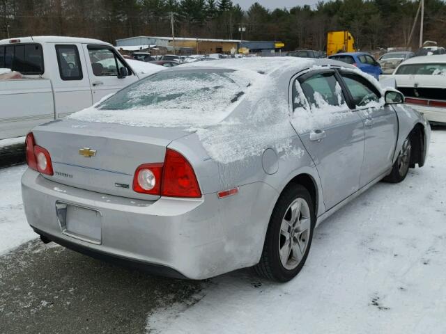 1G1ZC5E06AF175767 - 2010 CHEVROLET MALIBU 1LT 银色 照片 4