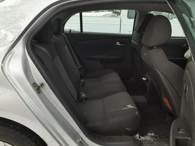 1G1ZC5E06AF175767 - 2010 CHEVROLET MALIBU 1LT 银色 照片 6