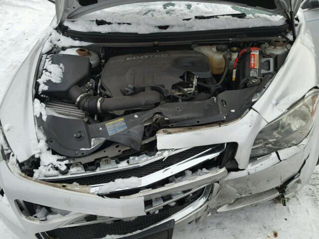 1G1ZC5E06AF175767 - 2010 CHEVROLET MALIBU 1LT 银色 照片 7