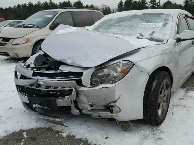 1G1ZC5E06AF175767 - 2010 CHEVROLET MALIBU 1LT 银色 照片 9