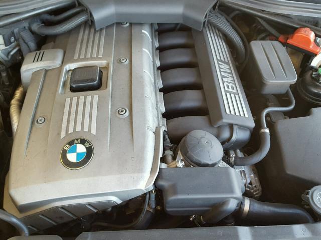 WBANE535X6CK85936 - 2006 BMW 525 I WHITE photo 7