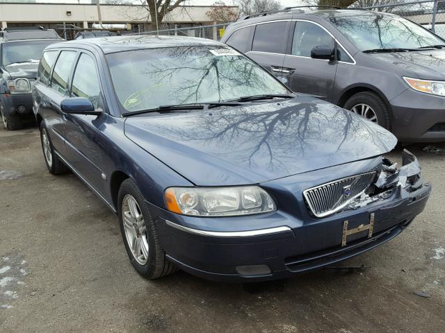 YV1SW592762592870 - 2006 VOLVO V70 2.5T BLUE photo 1