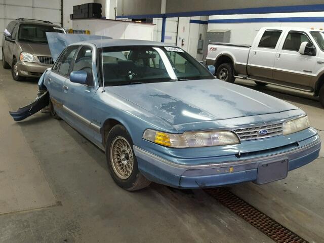 2FALP74W9RX187632 - 1994 FORD CROWN VICT BLUE photo 1