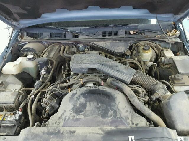 2FALP74W9RX187632 - 1994 FORD CROWN VICT BLUE photo 7