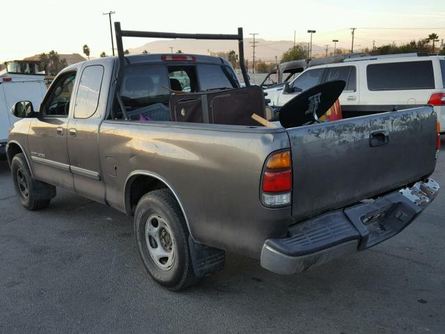 5TBRN34143S337181 - 2003 TOYOTA TUNDRA ACC GRAY photo 3