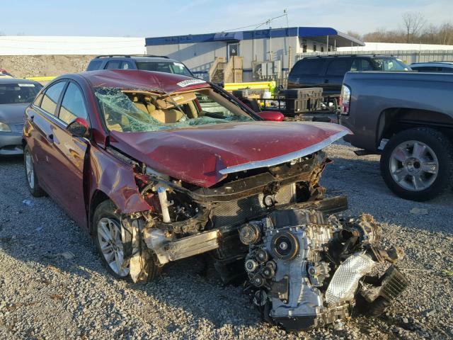 5NPEB4AC7DH726432 - 2013 HYUNDAI SONATA GLS RED photo 1