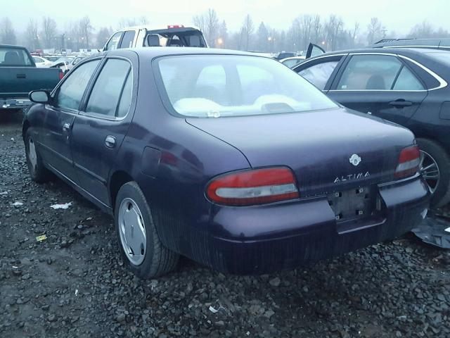 1N4BU31D0SC214297 - 1995 NISSAN ALTIMA XE PURPLE photo 3