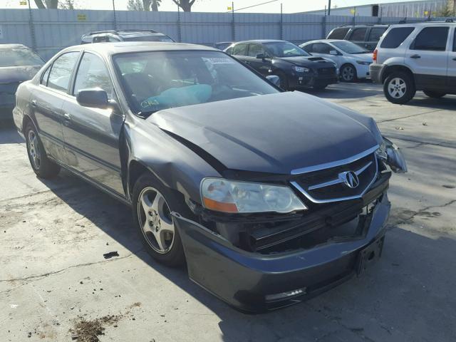 19UUA56663A061179 - 2003 ACURA 3.2TL GRAY photo 1