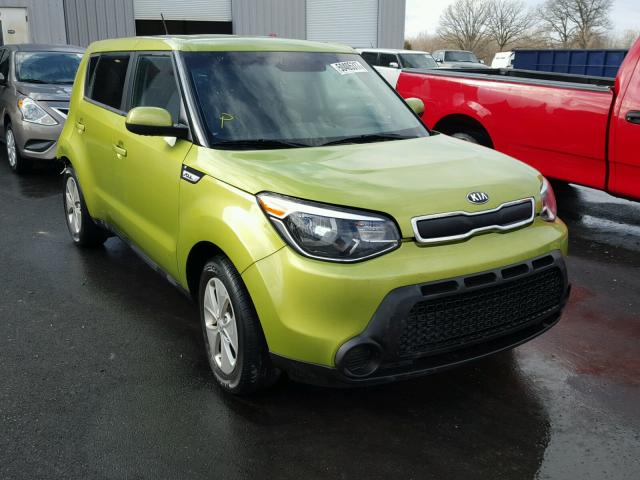 KNDJN2A23G7825484 - 2016 KIA SOUL GREEN photo 1