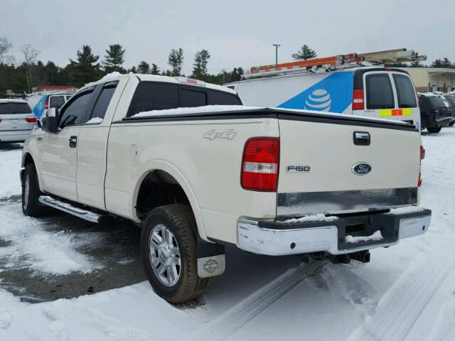 1FTPX14588FB82741 - 2008 FORD F150 Blanco foto 3