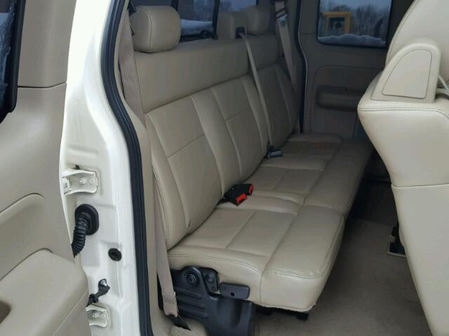 1FTPX14588FB82741 - 2008 FORD F150 Blanco foto 6