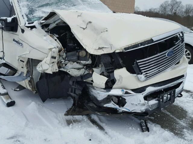 1FTPX14588FB82741 - 2008 FORD F150 Blanco foto 9