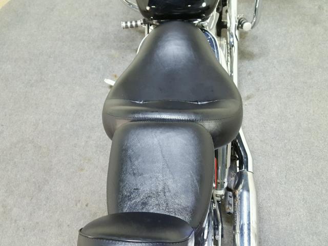 1HFSC18002A603253 - 2002 HONDA VT1100 C BLACK photo 13