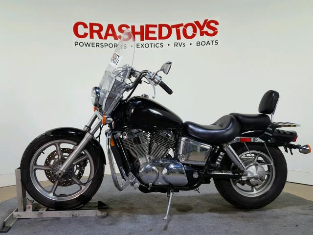 1HFSC18002A603253 - 2002 HONDA VT1100 C BLACK photo 5