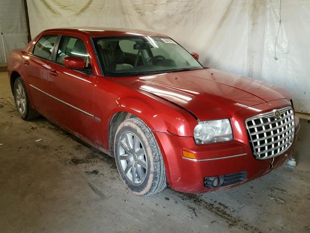 2C3KA53V19H631055 - 2009 CHRYSLER 300 TOURIN RED photo 1