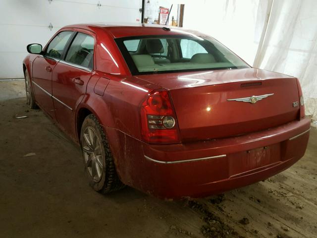 2C3KA53V19H631055 - 2009 CHRYSLER 300 TOURIN RED photo 3