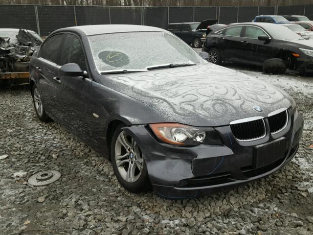 WBAVA33568KX86024 - 2008 BMW 328 I GRAY photo 1