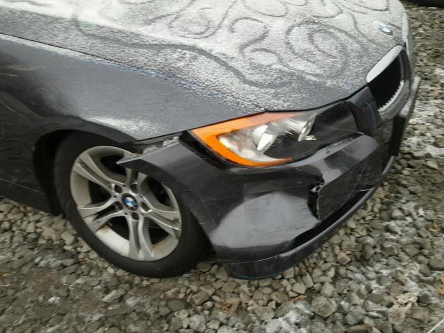 WBAVA33568KX86024 - 2008 BMW 328 I GRAY photo 9