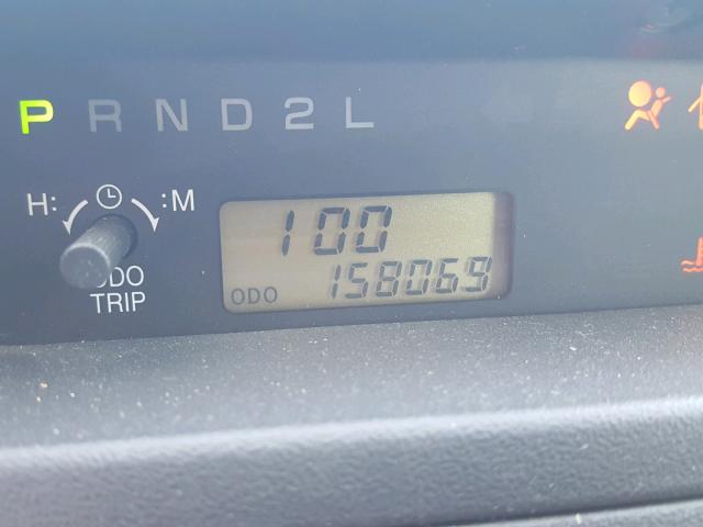 JTLKT324564066728 - 2006 TOYOTA SCION XB Бордовый фото 8