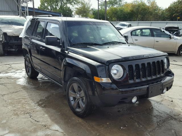 1C4NJPBA7GD622065 - 2016 JEEP PATRIOT SP BLACK photo 1