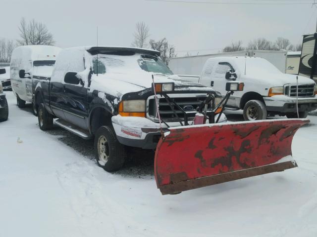 1FTNW21S7XED58760 - 1999 FORD F250 SUPER BLACK photo 1