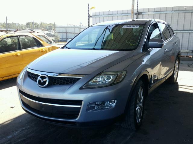 JM3TB28A880144365 - 2008 MAZDA CX-9 SILVER photo 2