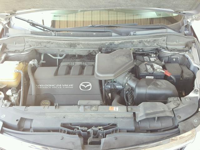 JM3TB28A880144365 - 2008 MAZDA CX-9 SILVER photo 7