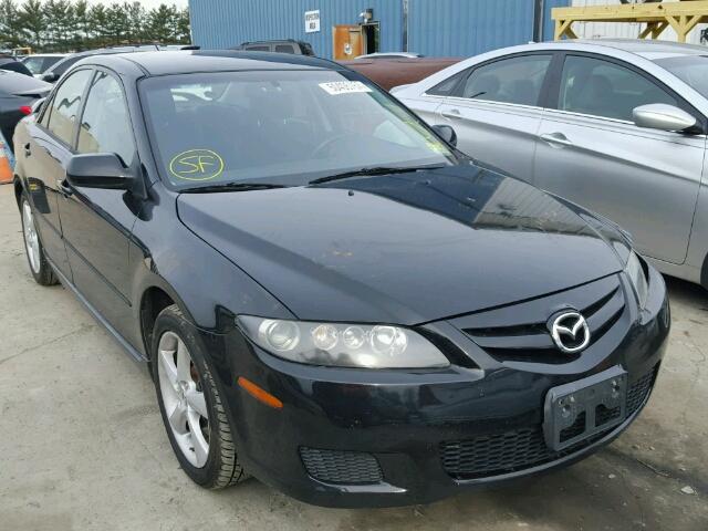 1YVHP80C685M16800 - 2008 MAZDA 6 I BLACK photo 1