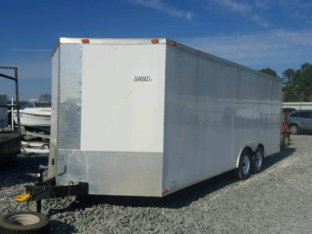 53NBE2021D1008135 - 2013 DIAMOND REO CARGO WHITE photo 2