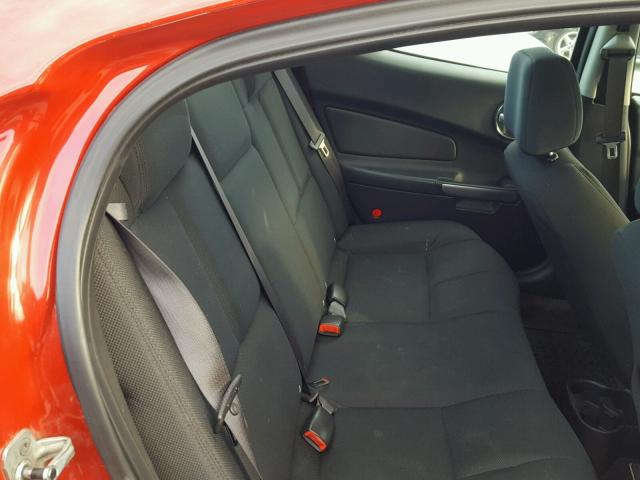 2G2WP552781113087 - 2008 PONTIAC GRAND PRIX Կարմիր լուսանկար 6