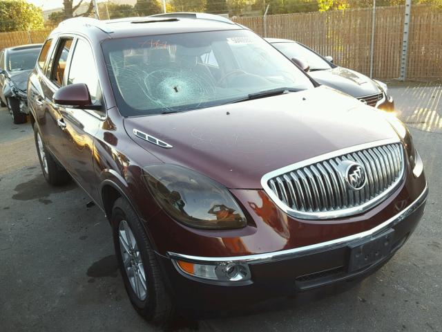 5GAER13728J273801 - 2008 BUICK ENCLAVE CX BURGUNDY photo 1