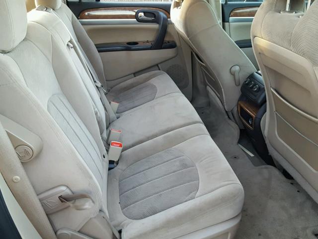 5GAER13728J273801 - 2008 BUICK ENCLAVE CX BURGUNDY photo 6