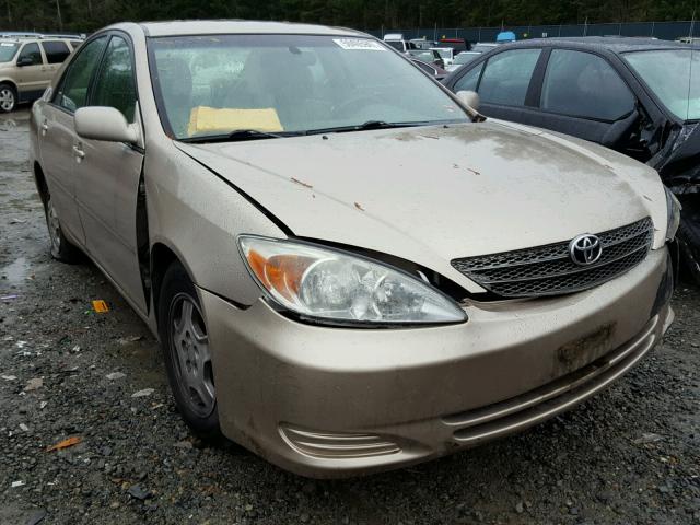 4T1BF32K13U039275 - 2003 TOYOTA CAMRY LE TAN photo 1