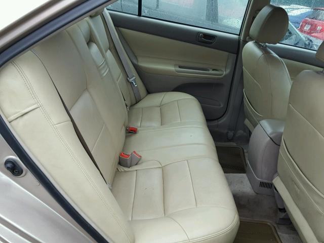 4T1BF32K13U039275 - 2003 TOYOTA CAMRY LE 棕色 照片 6