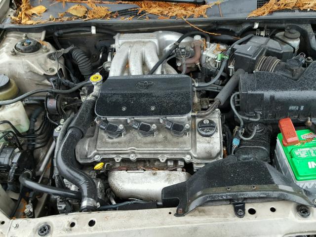 4T1BF32K13U039275 - 2003 TOYOTA CAMRY LE 棕色 照片 7