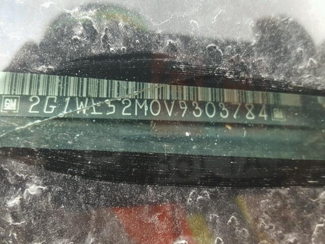 2G1WL52M0V9303784 - 1997 CHEVROLET LUMINA BAS ნაცრისფერი ფოტო 10