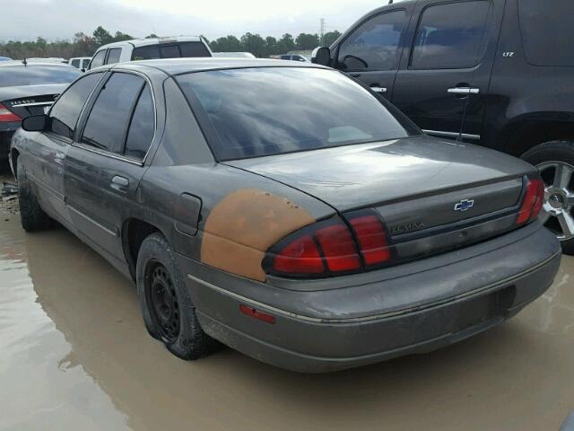 2G1WL52M0V9303784 - 1997 CHEVROLET LUMINA BAS ნაცრისფერი ფოტო 3