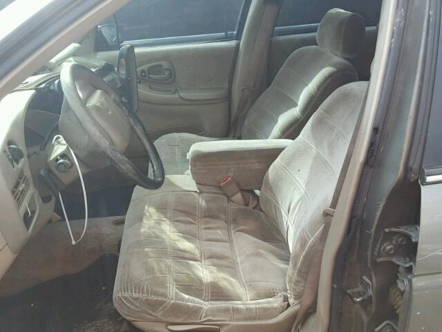 2G1WL52M0V9303784 - 1997 CHEVROLET LUMINA BAS ნაცრისფერი ფოტო 5