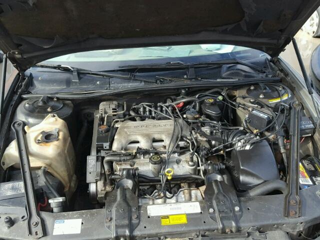 2G1WL52M0V9303784 - 1997 CHEVROLET LUMINA BAS ნაცრისფერი ფოტო 7