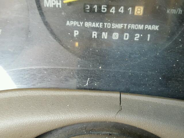 2G1WL52M0V9303784 - 1997 CHEVROLET LUMINA BAS ნაცრისფერი ფოტო 8