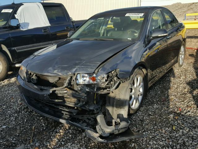 JH4CL968X8C003356 - 2008 ACURA TSX GRAY photo 2