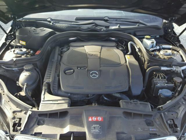 WDDHF5KB4DA675160 - 2013 MERCEDES-BENZ E 350 BLACK photo 7