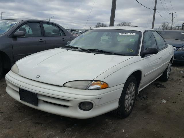 2B3HD46T6VH774516 - 1997 DODGE INTREPID WHITE photo 2