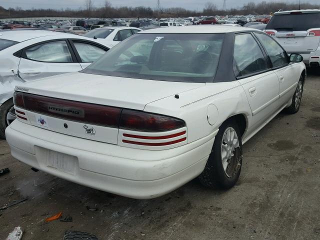 2B3HD46T6VH774516 - 1997 DODGE INTREPID WHITE photo 4