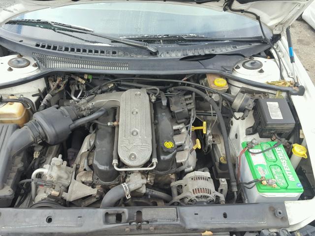 2B3HD46T6VH774516 - 1997 DODGE INTREPID WHITE photo 7