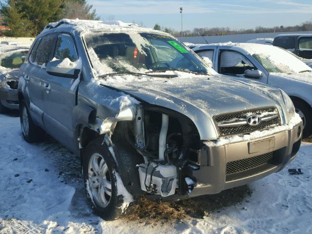 KM8JN72D07U612731 - 2007 HYUNDAI TUCSON SE BLUE photo 1