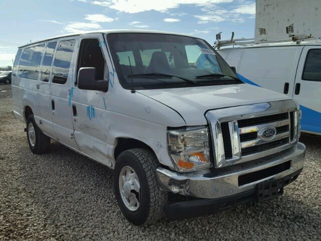 1FBSS31L59DA66390 - 2009 FORD ECONOLINE WHITE photo 1