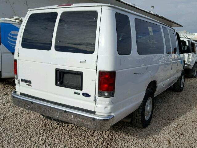 1FBSS31L59DA66390 - 2009 FORD ECONOLINE WHITE photo 4